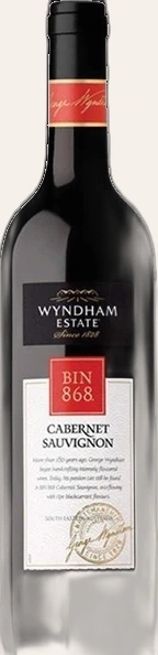 Rượu Vang Đỏ Úc George Wyndham Bin 868