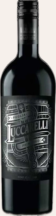 Rượu Vang Đỏ Ý Luccarelli Primitivo Vintage Edition