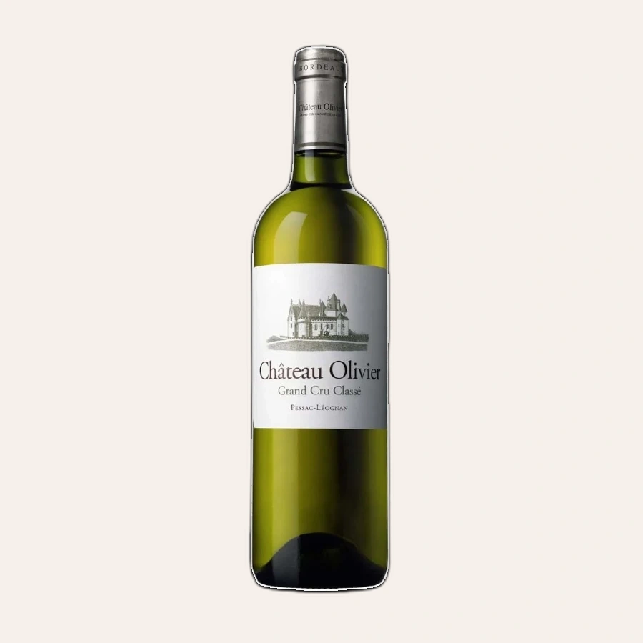 Rượu Vang Trắng Pháp Chateau Olivier Graves Grand Cru Classe