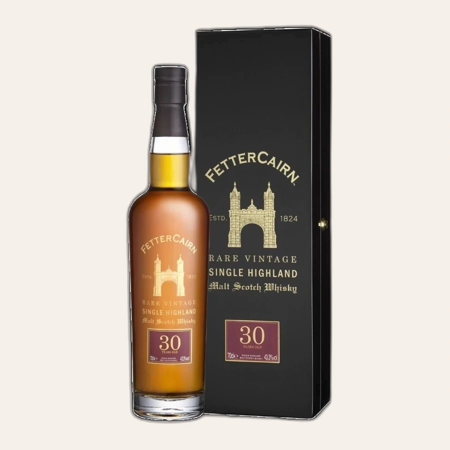 Rượu Whisky Fettercairn 30 Year Old