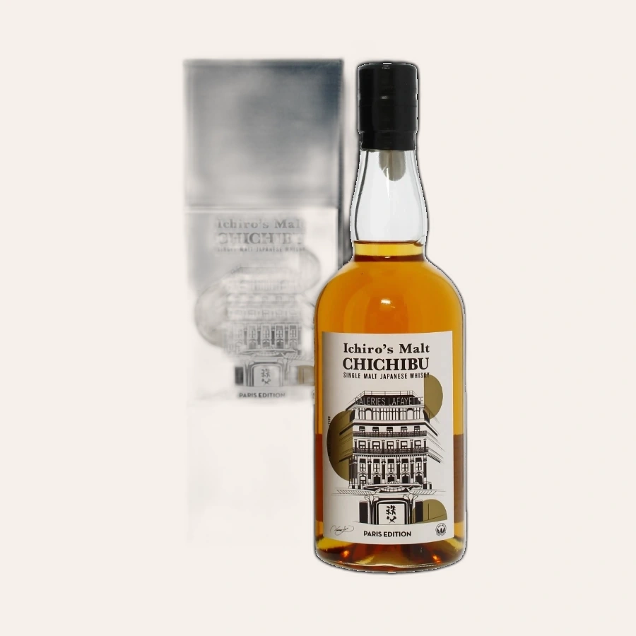 Rượu Whisky Nhật Chichibu Ichiro's Malt Paris Edition 2023