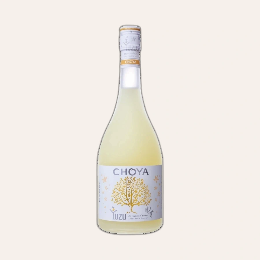 Rượu Mơ Nhật Choya Yuzu