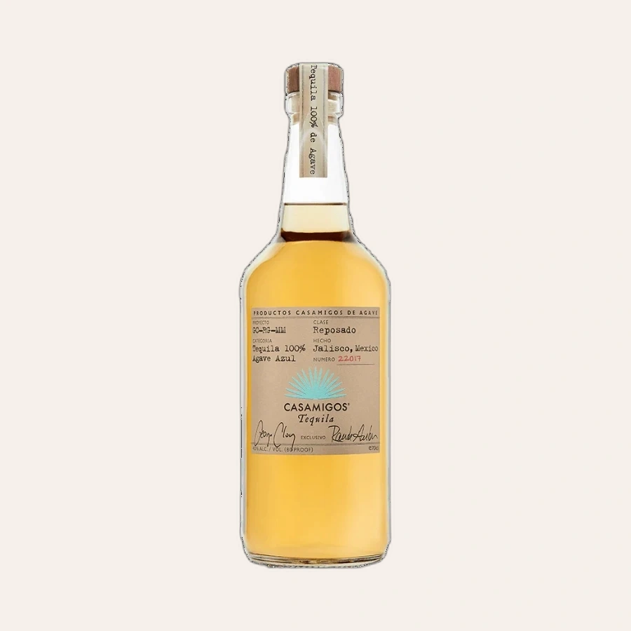 Rượu Tequila Casamigos Reposado