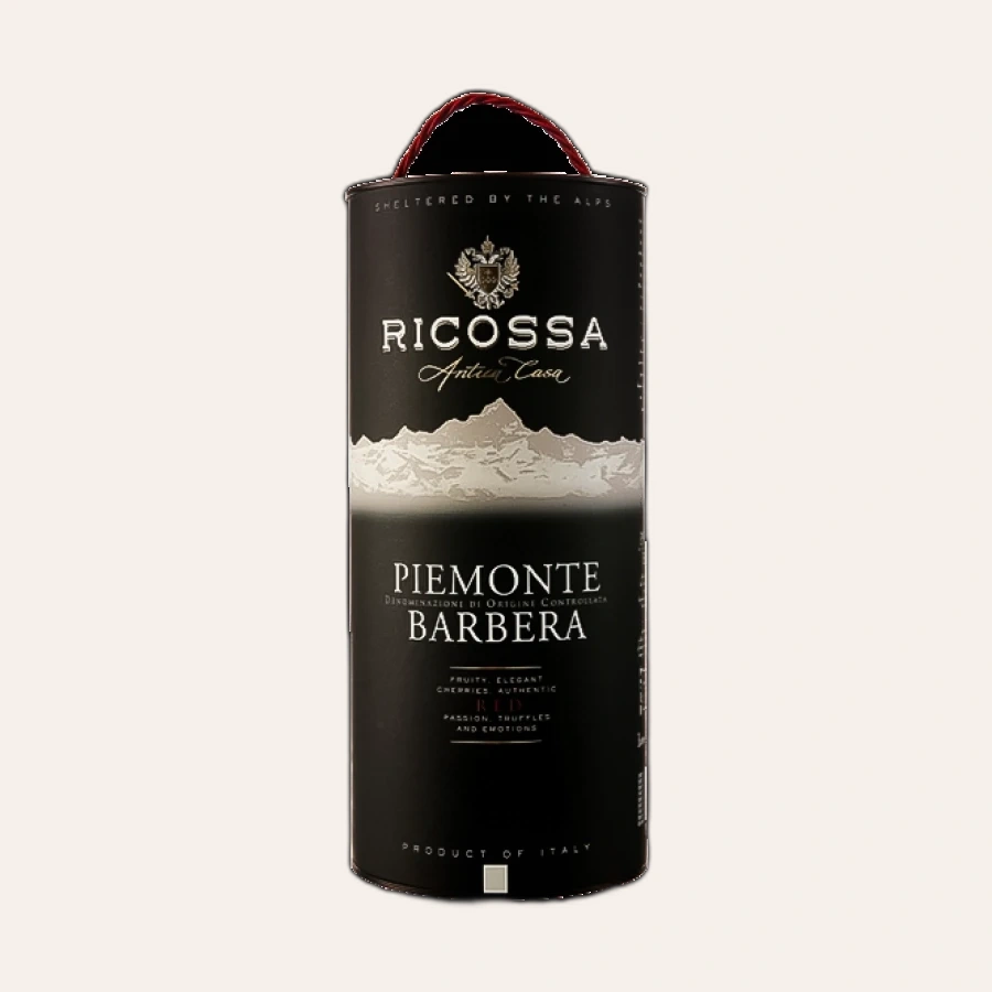 Rượu Vang Bịch Ý Ricossa Bag 3000ml