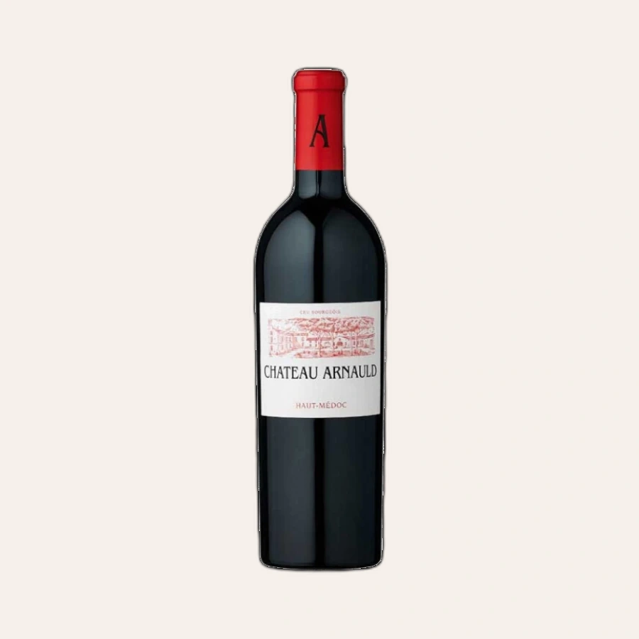 Rượu Vang Đỏ Pháp Chateau Arnauld Haut Medoc Vintage 2018