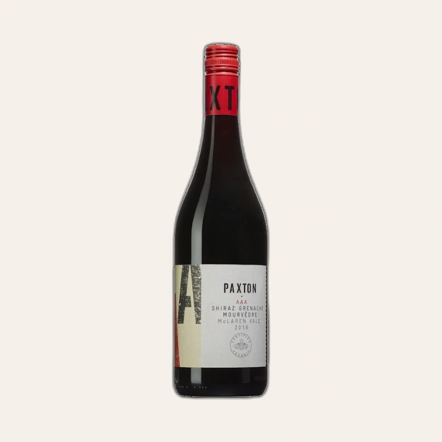 Rượu Vang Đỏ Úc Paxton AAA Shiraz Grenache 2020