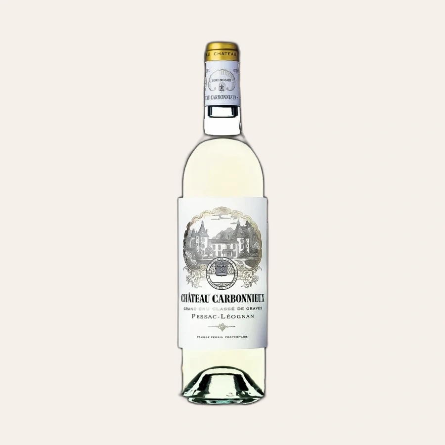 Rượu Vang Trắng Pháp Chateau Carbonnieux Graves Grand Cru Classe
