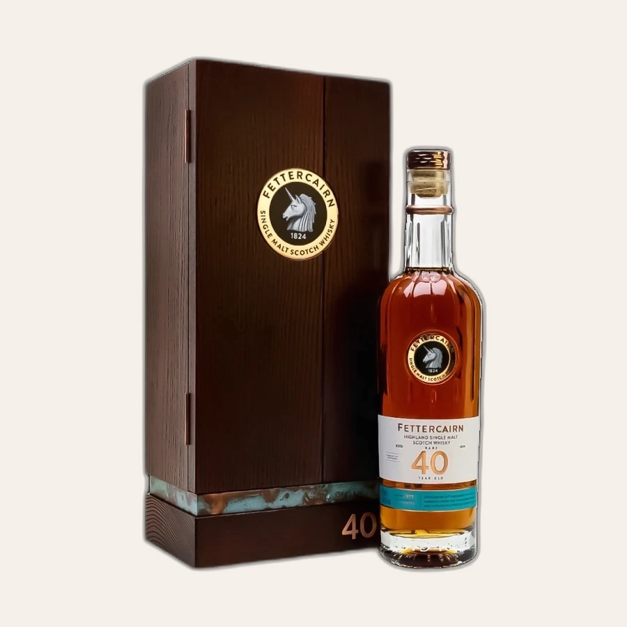 Rượu Whisky Fettercairn 40 Year Old