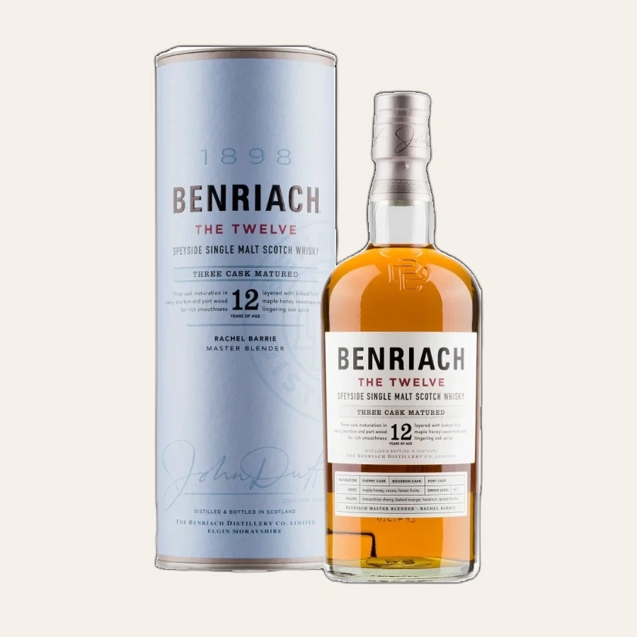 Rượu Whisky Benriach 12 Year Old The Twelve