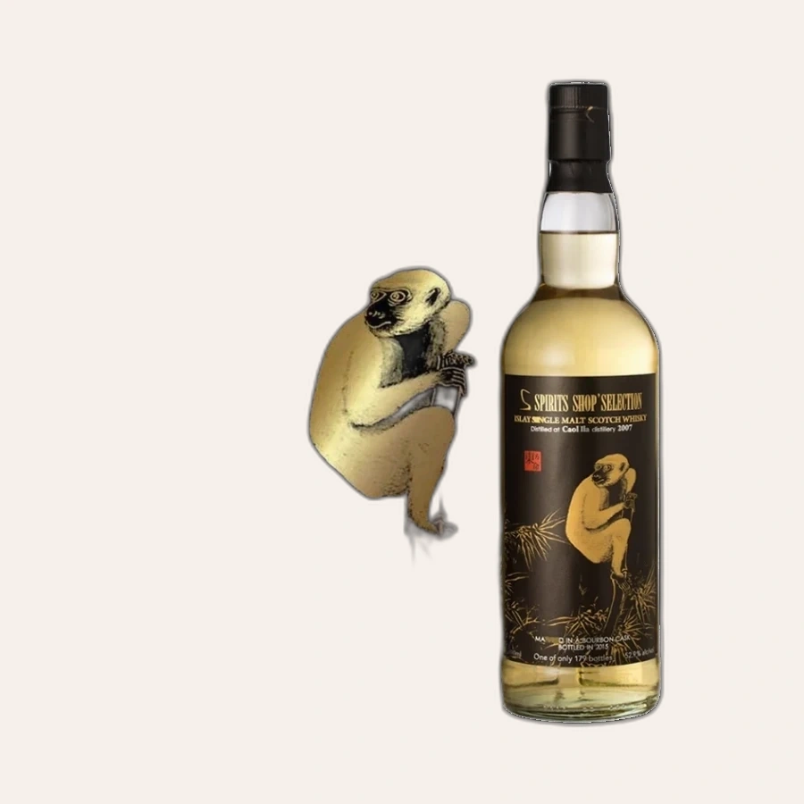 Rượu Whisky Caol Ila 8 Year Old 2007 Bottled 2015 Spirits Shop Selection