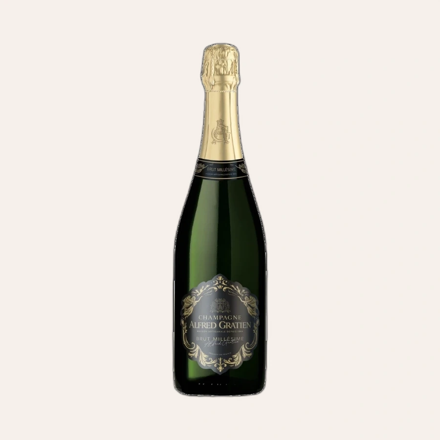 Rượu Champagne Pháp Alfred Gratien Brut Millesime