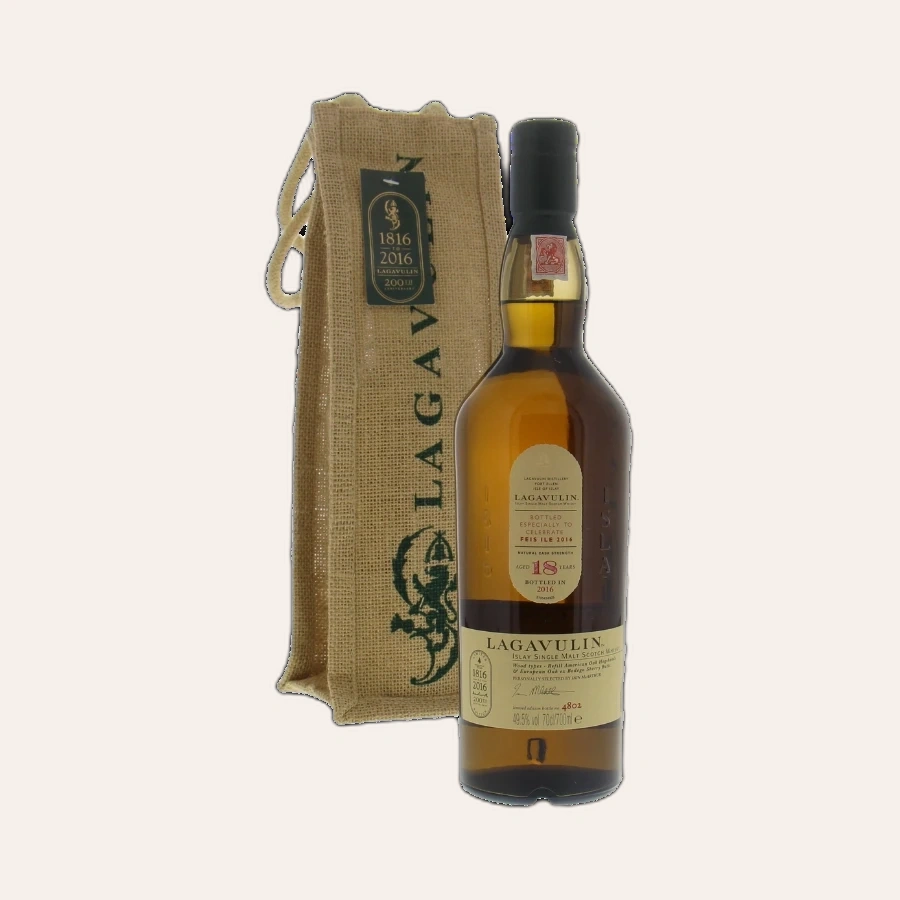 Rượu Whisky Lagavulin 18 Year Old