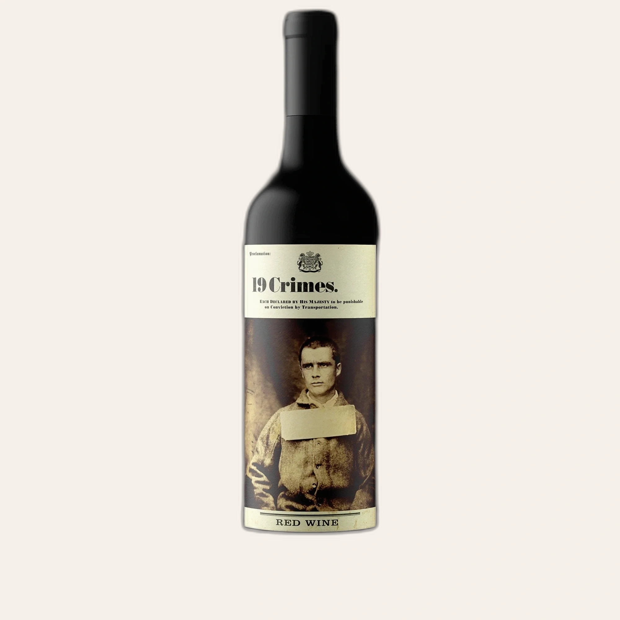 Rượu Vang Đỏ Úc 19 Crimes Red Blend
