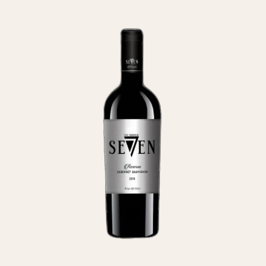Rượu Vang Đỏ Chile Seven Reserva Cabernet Sauvignon