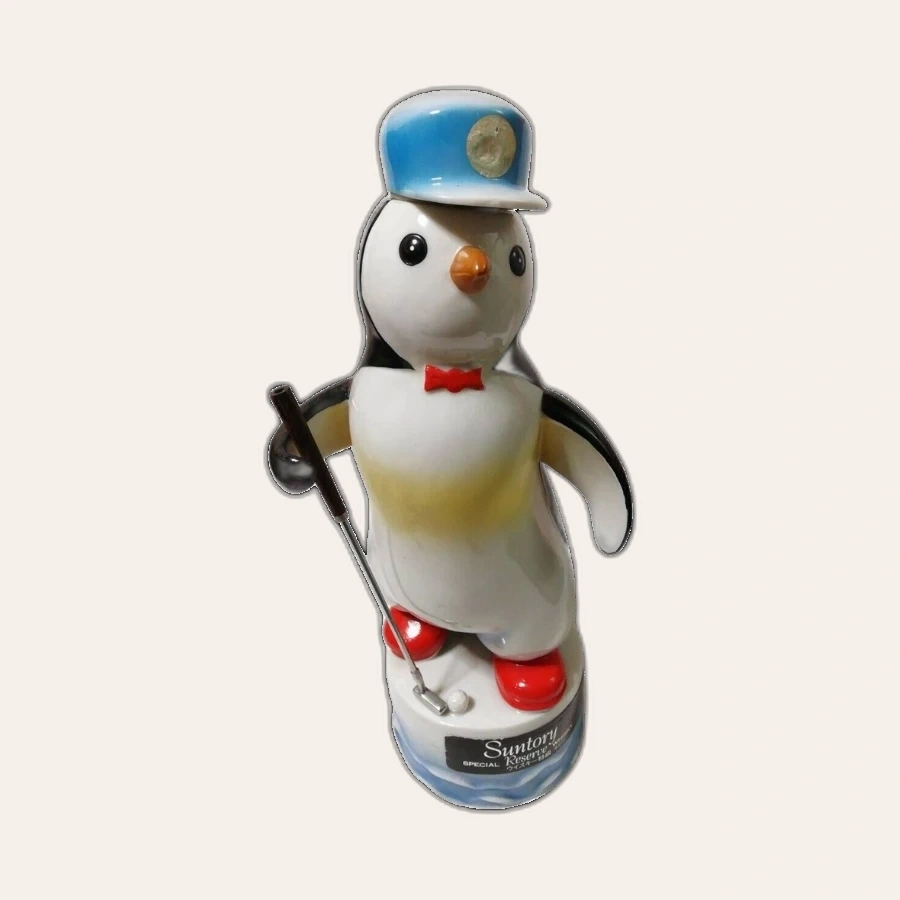 Rượu Whisky Nhật Suntory Open 1983 Special Reserve