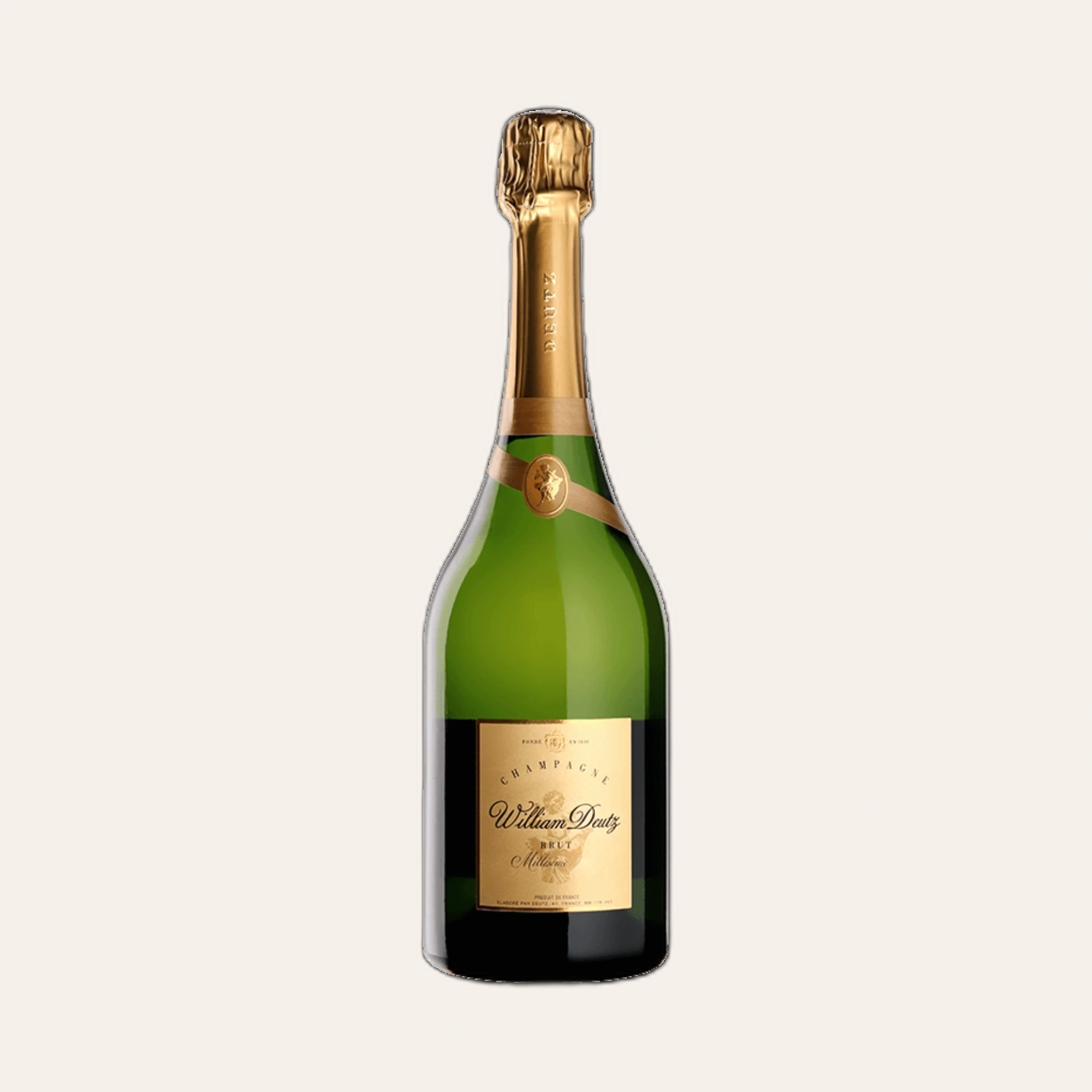 Rượu Champagne Pháp William Deutz