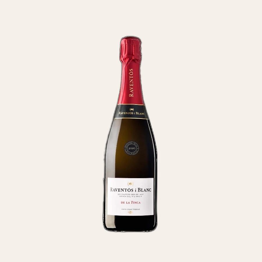 Rượu Sparkling Tây Ban Nha Delafinca Brut Sparkling Raventos