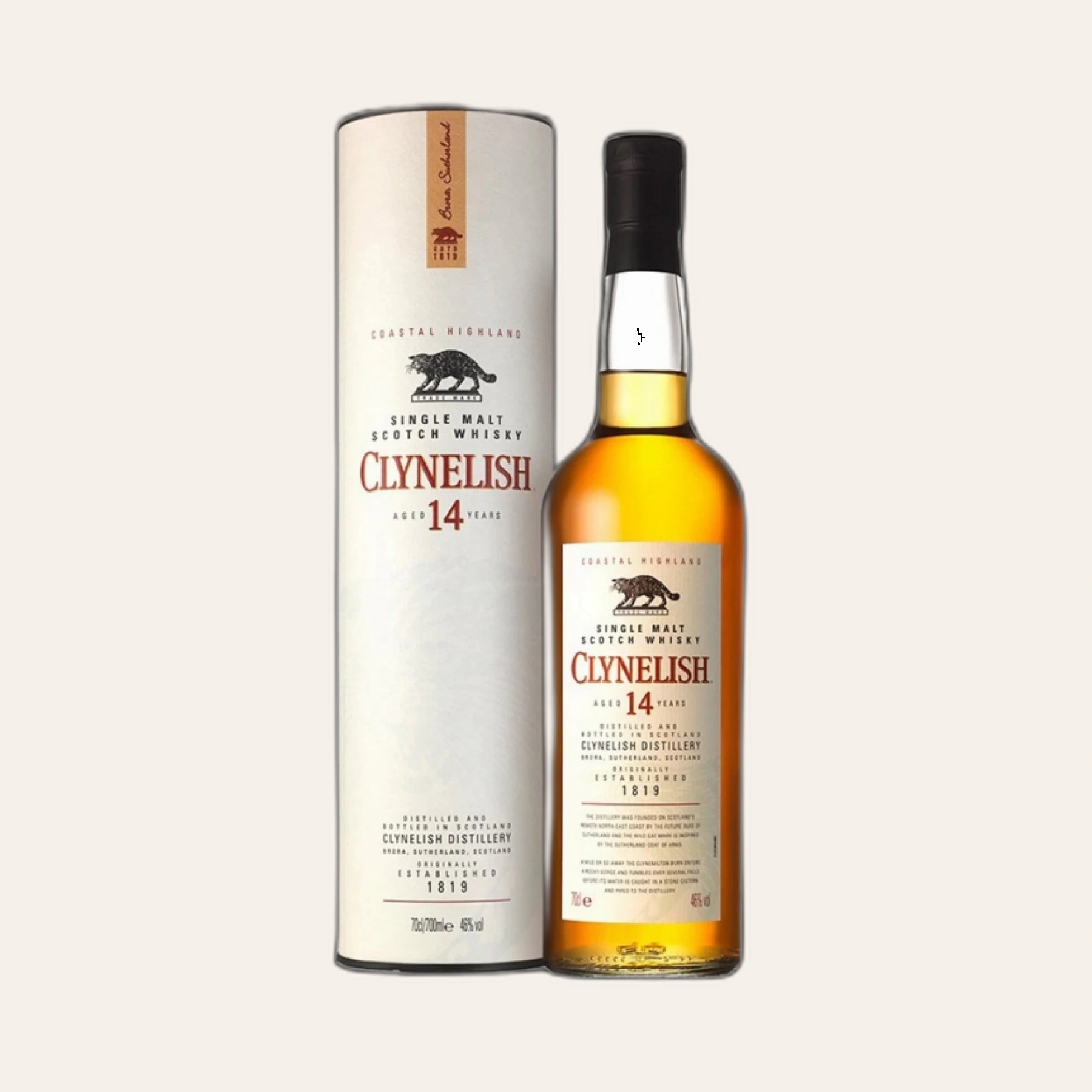 Rượu Whisky Clynelish 14 Year Old