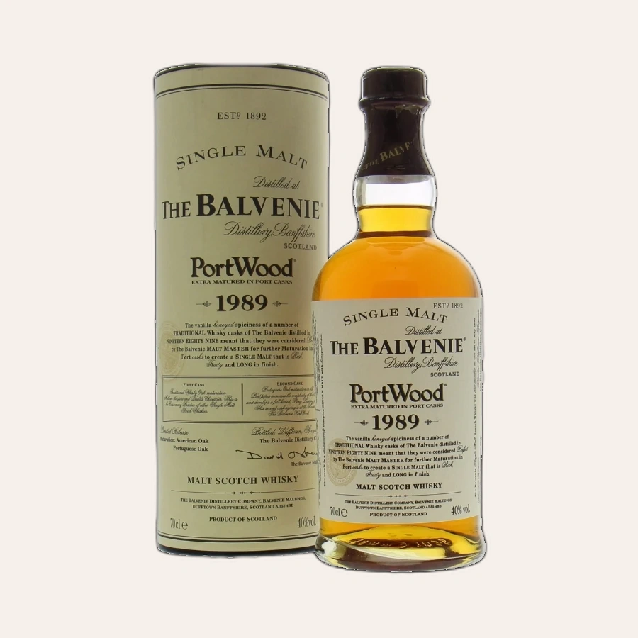 Rượu Whisky The Balvenie 13 Year Old PortWood 1989