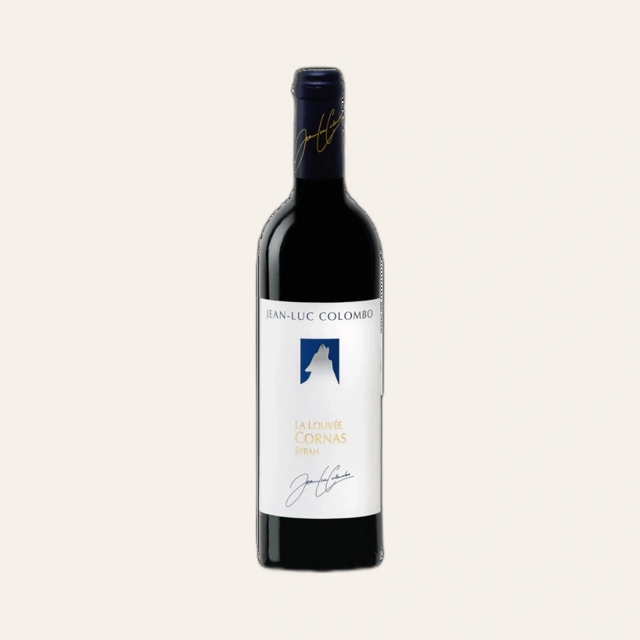 Rượu Vang Đỏ Pháp Jean Luc Colombo La Louvee Cornas Syrah
