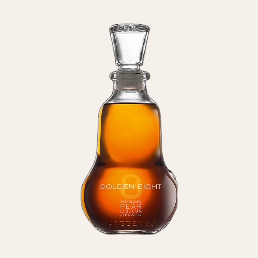 Rượu Liqueur Pháp Massenez Golden Eight The Williams Pear