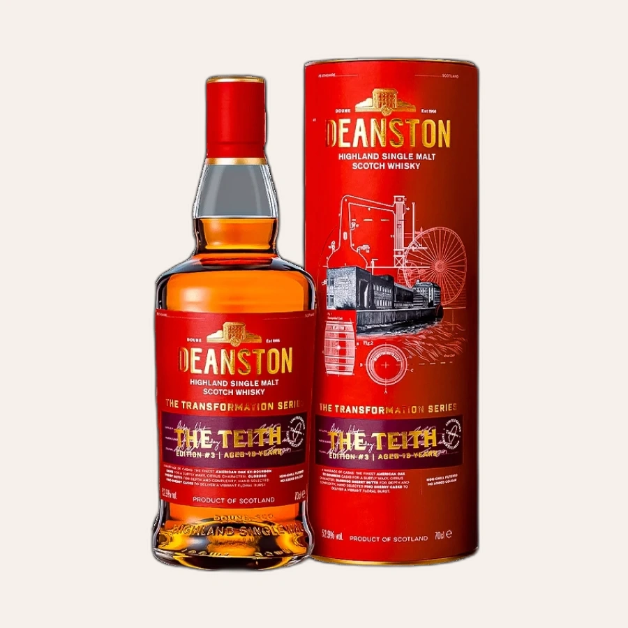 Rượu Whisky Deanston The Transformation Series Edition 3 The Teith