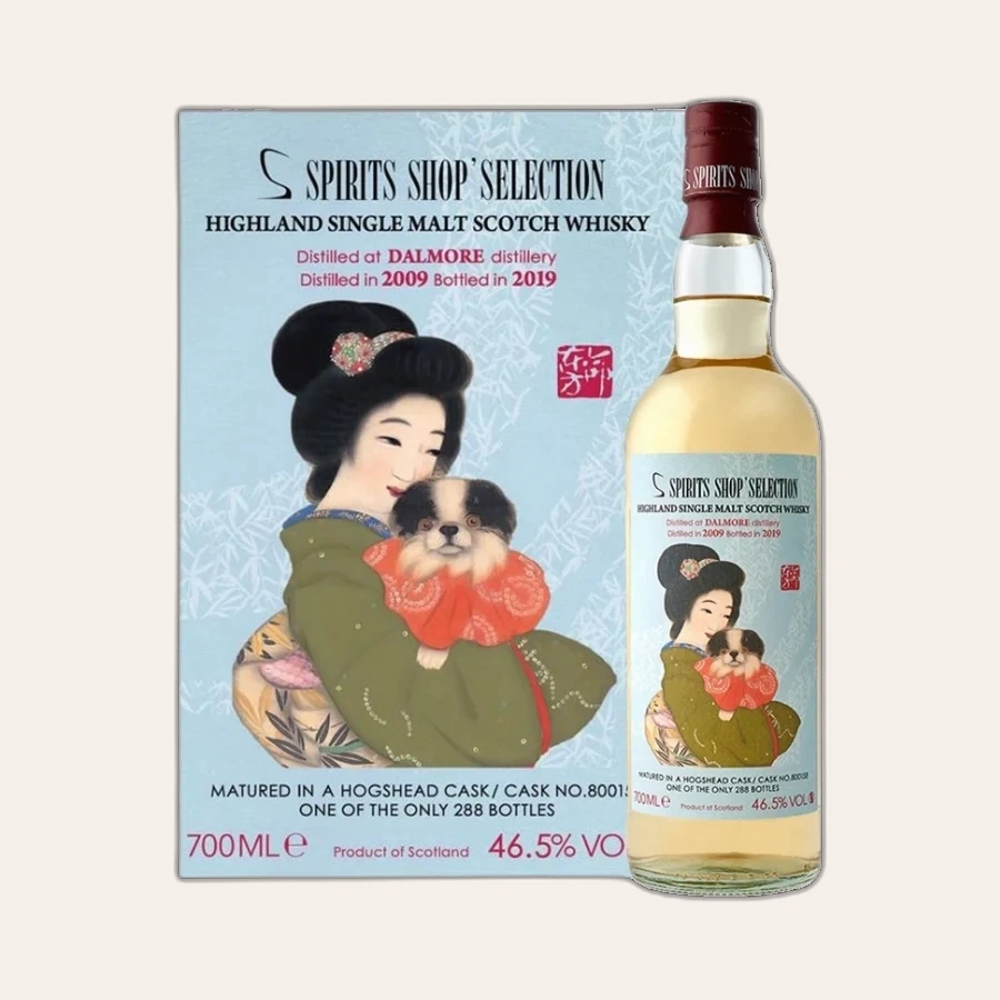 Rượu Whisky Dalmore 10 Year Old 2009 Bottled 2019 Spirits Shop Selection