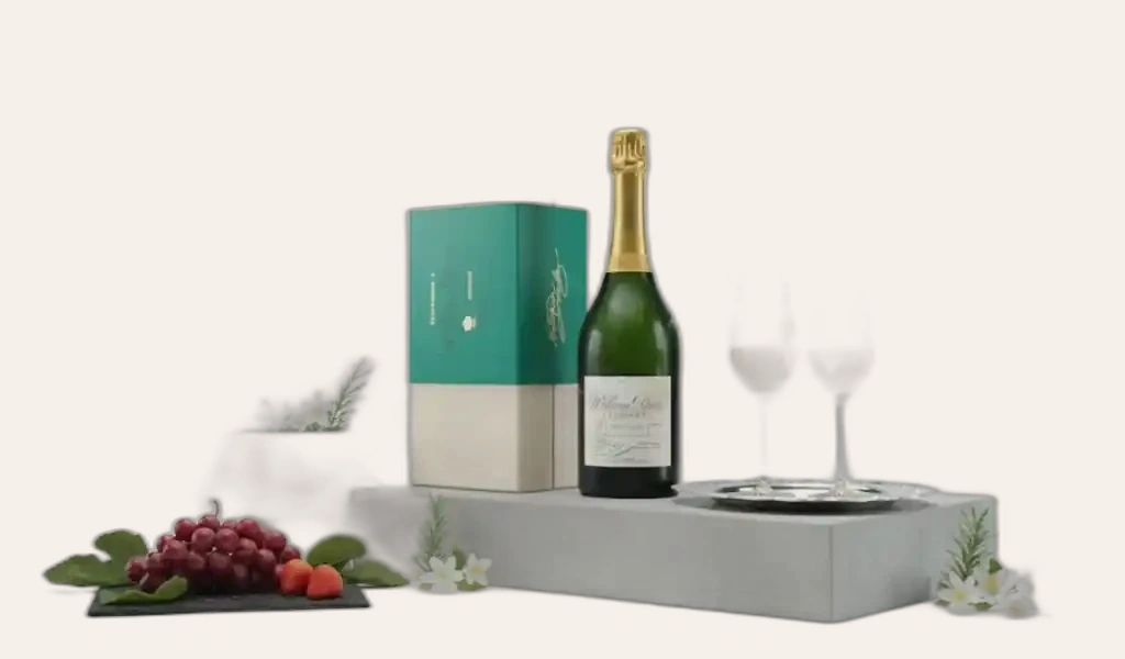 Rượu Champagne Pháp Hommage a William Deutz Meurtet Single Vineyard 3L 2012 Kèm Hộp