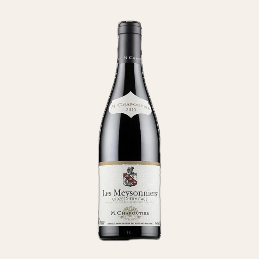 Rượu Vang Đỏ Pháp M.Chapoutier Les Meysonniers Crozes Hermitage