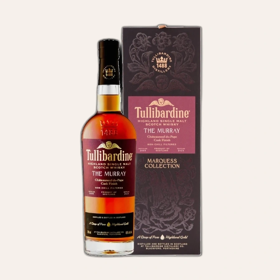 Rượu Whisky Tullibardine The Murray Chateauneuf du Page Cask finish 2008