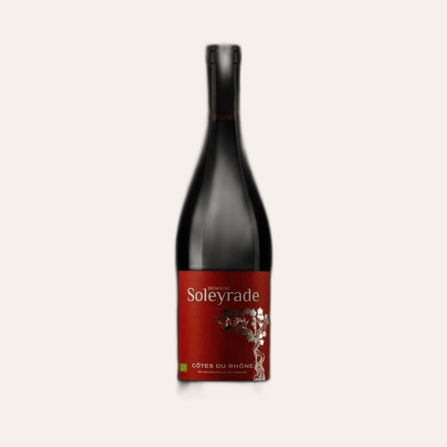 Rượu Vang Đỏ Pháp Domaine Soleyrade Cotes du Rhone Rouge