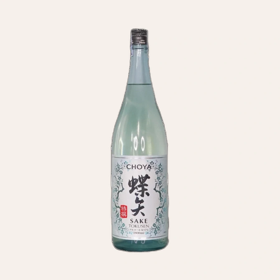 Rượu Sake Nhật Choya Sake Tokusen Magnum 1.8L