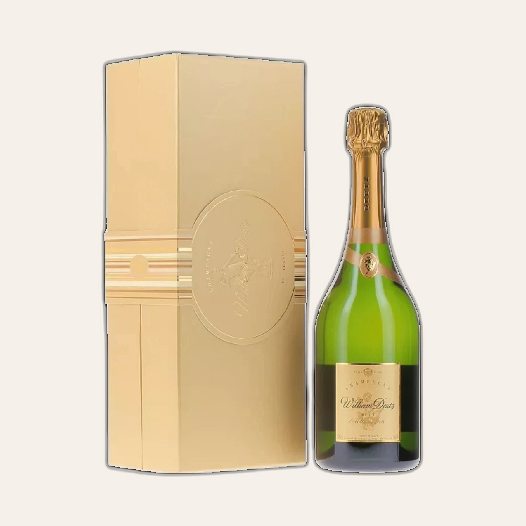 Rượu Champagne Pháp William Deutz 2008 Kèm Hộp