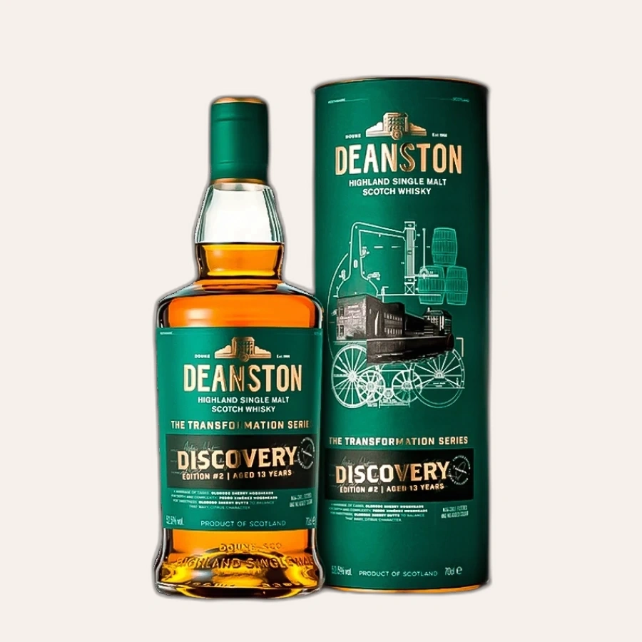 Rượu Whisky Deanston The Transformation Series Edition 2 Discovery