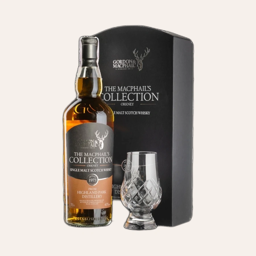 Rượu Whisky Highland Park 36 Year Old The Macphail's Collection 1973