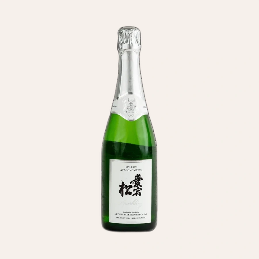 Rượu Sake Nhật Atago No Matsu Sparkling
