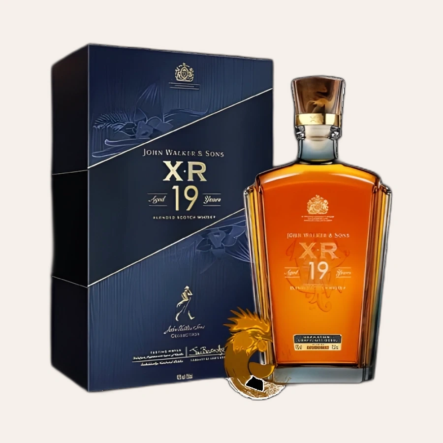 Rượu Whisky John Walker & Sons XR 19 Year Old Phiên Bản Mới