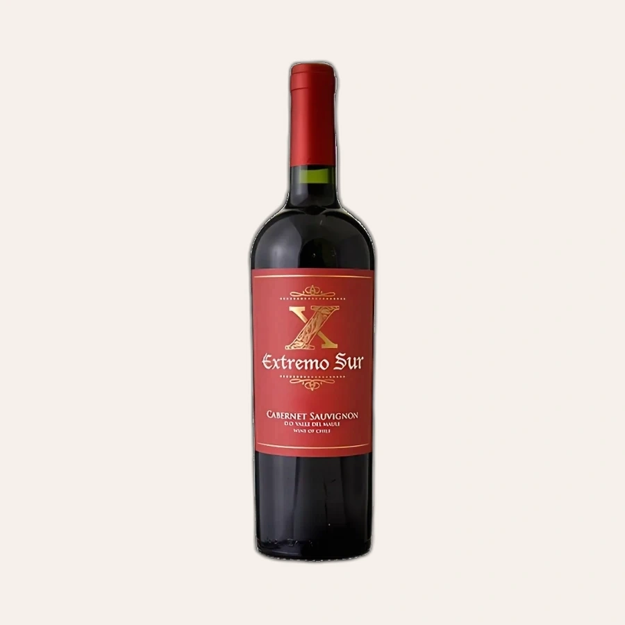 Rượu Vang Đỏ Chile Extremo Sur Cabernet Sauvignon