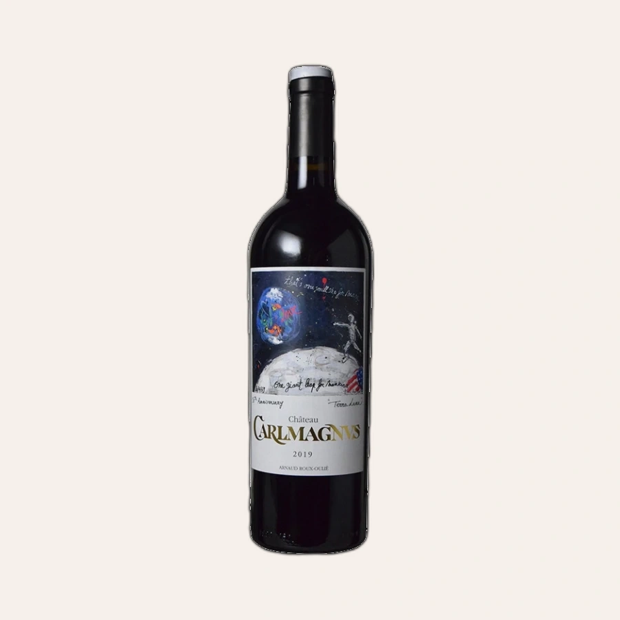 Rượu Vang Đỏ Pháp Chateau Carlmagnvs Vintage 2019