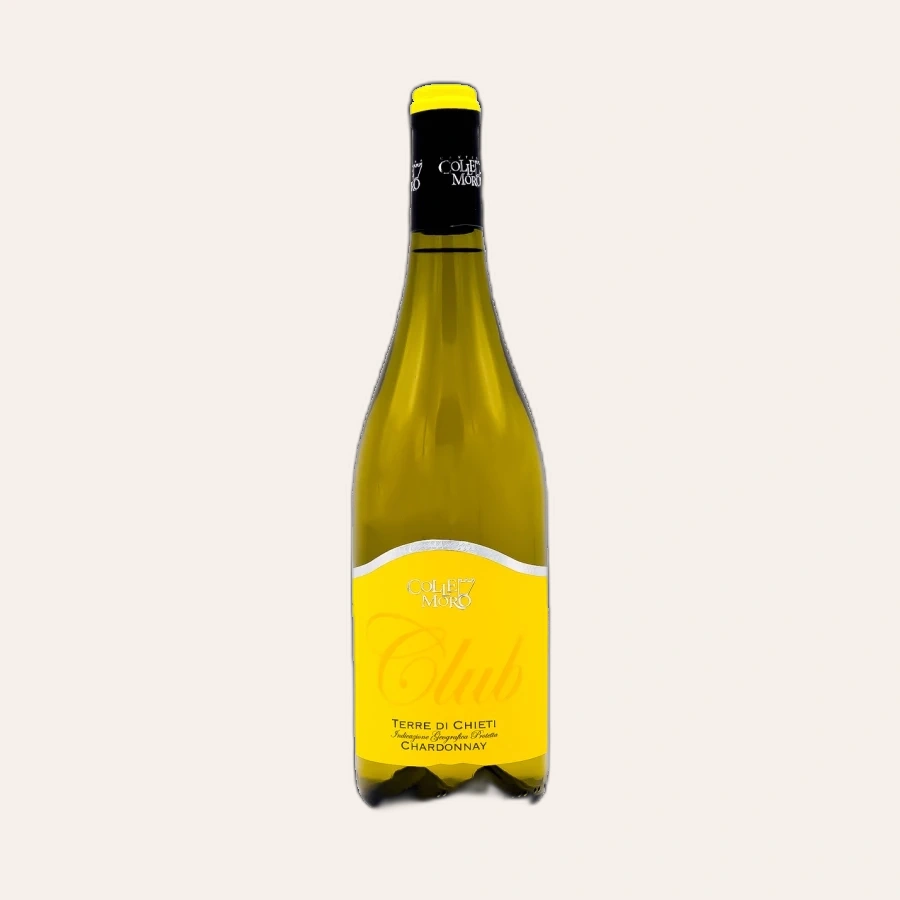 Rượu Vang Trắng Ý Club Chardonnay