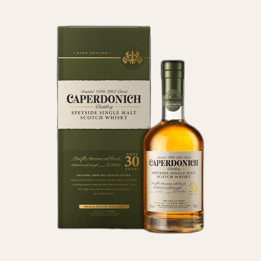 Rượu Whisky Caperdonich 30 Year Old