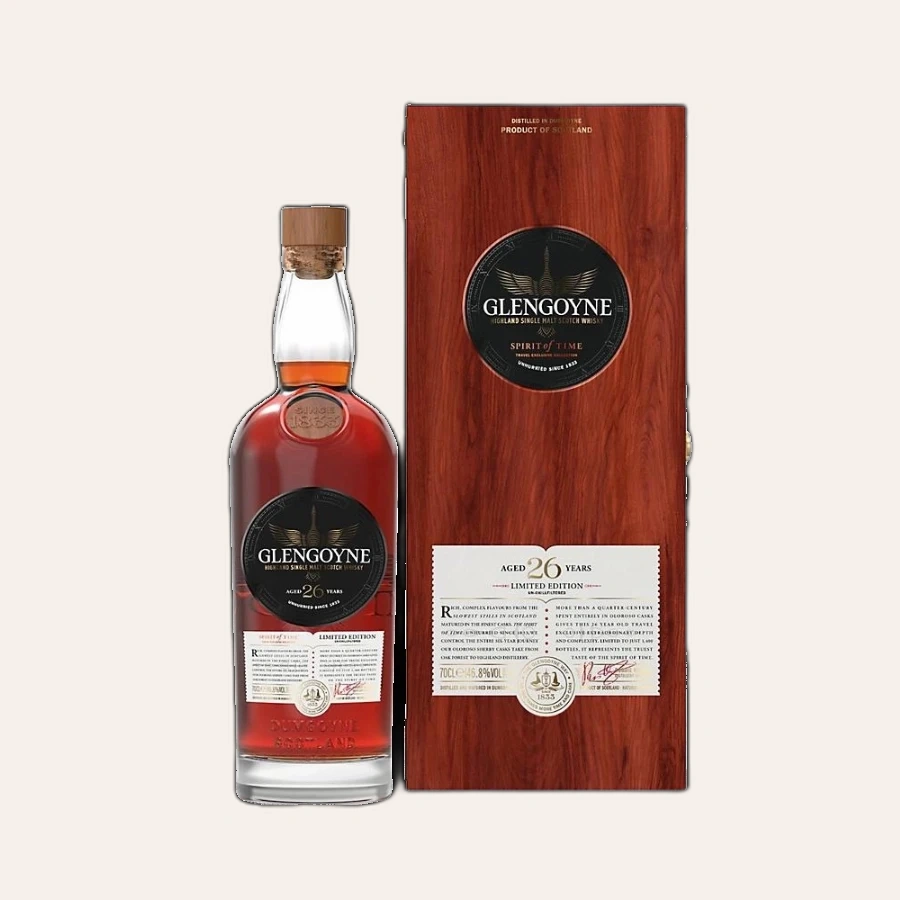 Rượu Whisky Glengoyne 26 Year Old Limited Edition