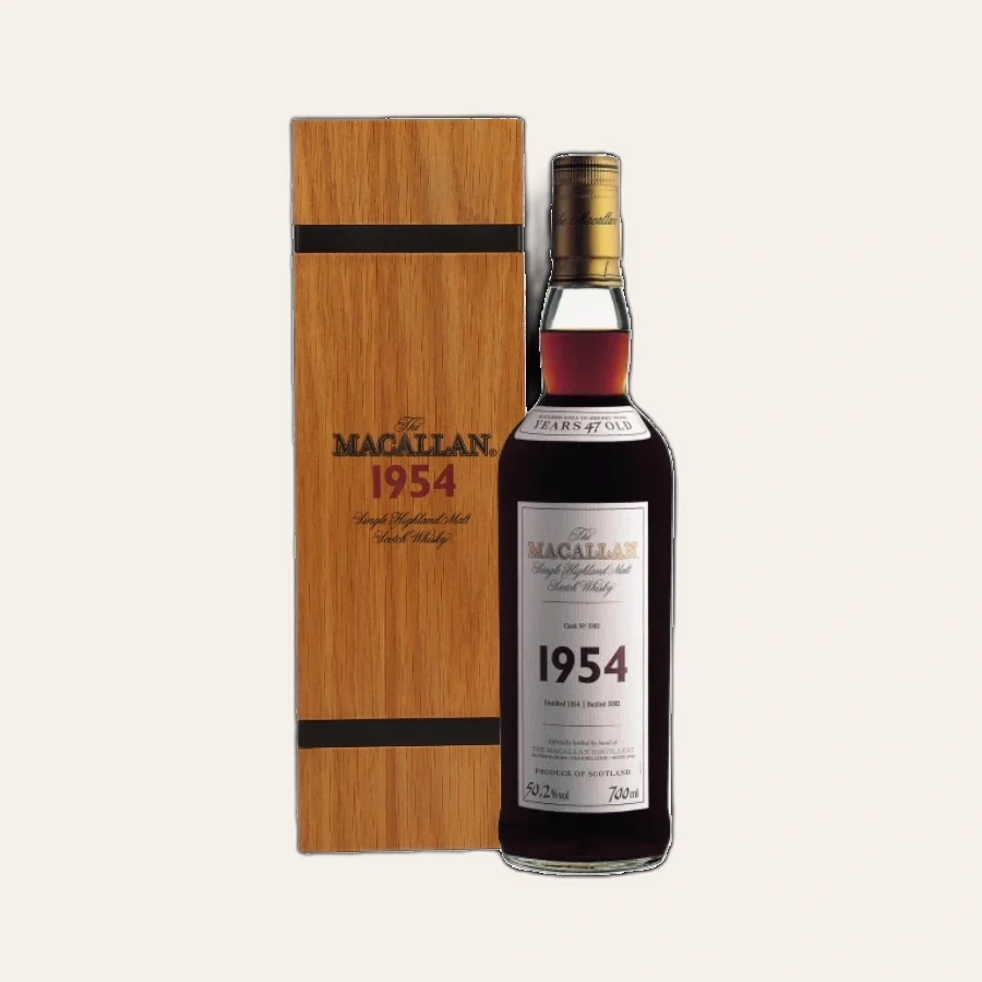 Rượu Whisky The Macallan Fine & Rare 1954 No. 1902