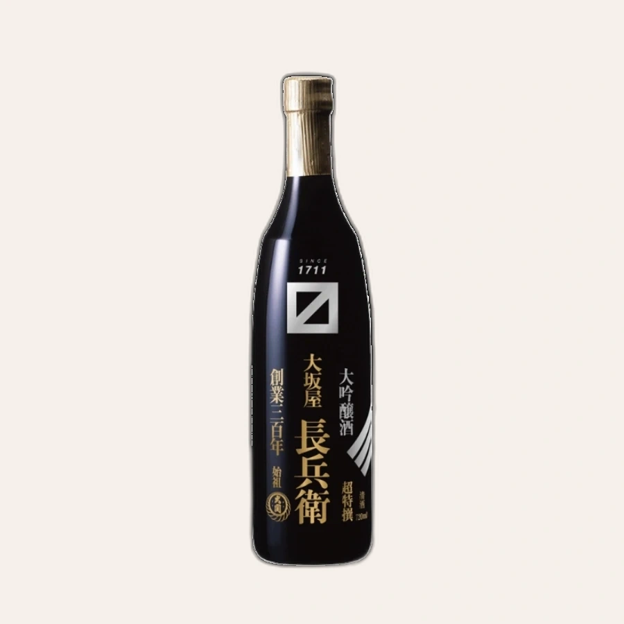 Rượu Sake Nhật Ozeki Chotokusen Osakaya Chobei Daiginjo 720ml