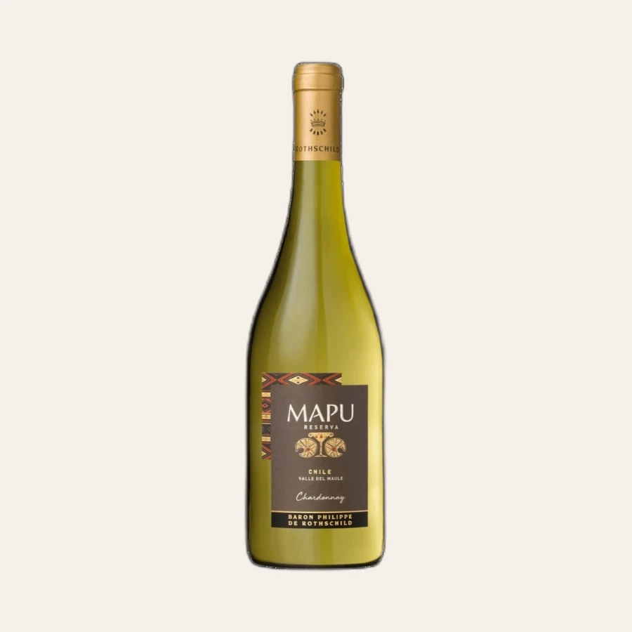 Rượu Vang Trắng Chile Baron Philippe de Rothschild Mapu Reserva Chardonnay
