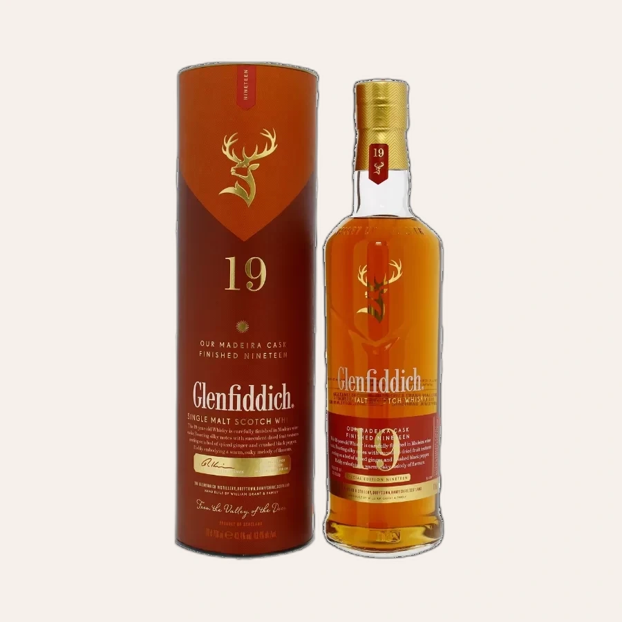 Rượu Whisky Glenfiddich 19 Year Old Small Batch Madeira Cask