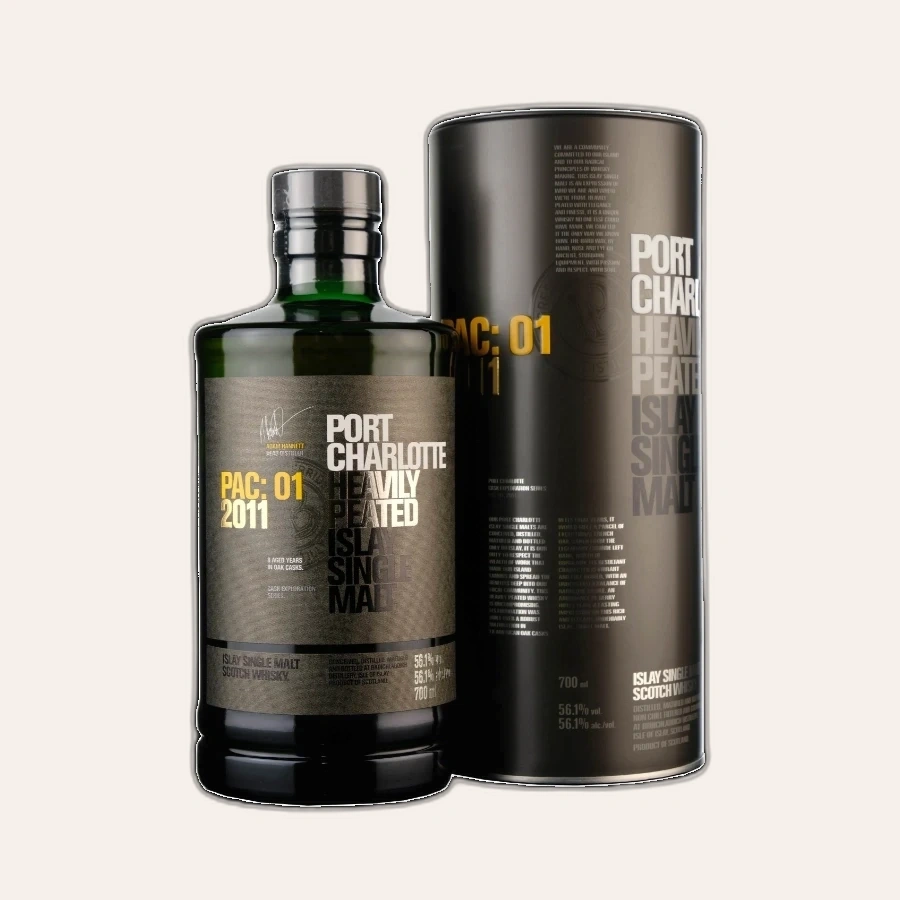 Rượu Whisky Bruichladdich Port Charlotte 8 Year Old