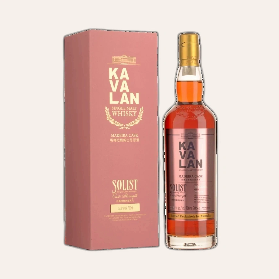 Rượu Whisky Kavalan Solist Madeira Cask
