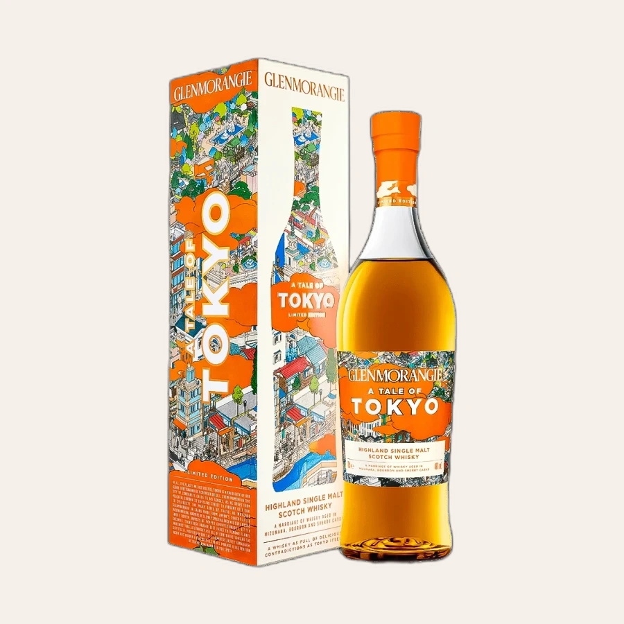 Rượu Whisky Glenmorangie A Tale Of Tokyo