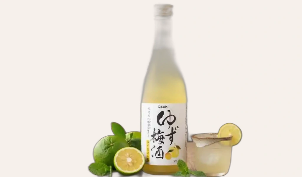 Rượu Mơ Nhật Ozeki Yuzu